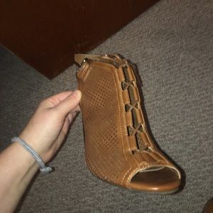 Brand new Ana bootie heels